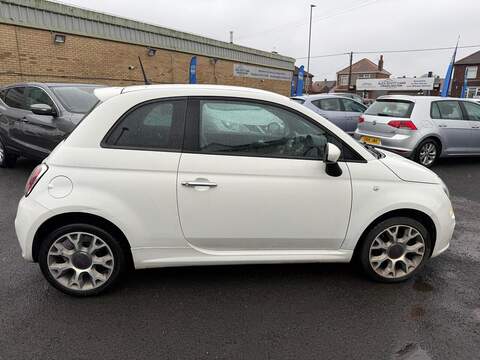 Fiat 500 1.2 S Euro 6 (s/s) 3dr - U79882
