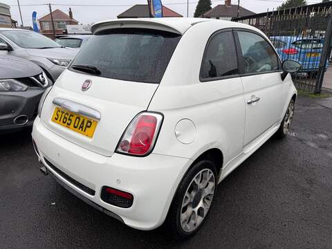 Fiat 500 1.2 S Euro 6 (s/s) 3dr - U79882
