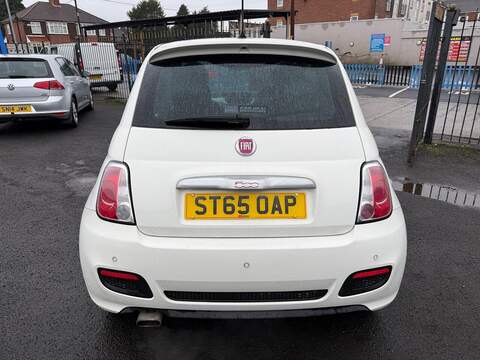 Fiat 500 1.2 S Euro 6 (s/s) 3dr - U79882