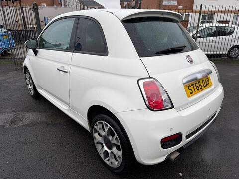 Fiat 500 1.2 S Euro 6 (s/s) 3dr - U79882