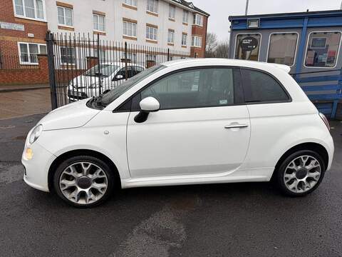 Fiat 500 1.2 S Euro 6 (s/s) 3dr - U79882