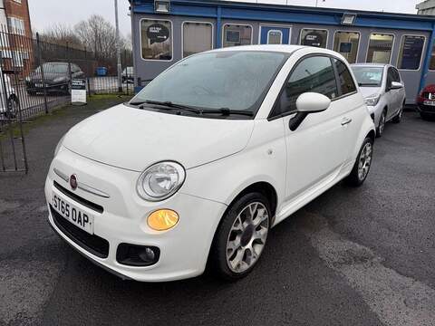 Fiat 500 1.2 S Euro 6 (s/s) 3dr - U79882