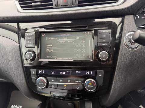 Nissan Qashqai DIG-T N-Connecta SUV 1.3 Manual Petrol - U79884