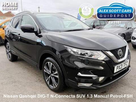 Nissan Qashqai Qashqai Acenta Premium SUV 1 Manual Diesel