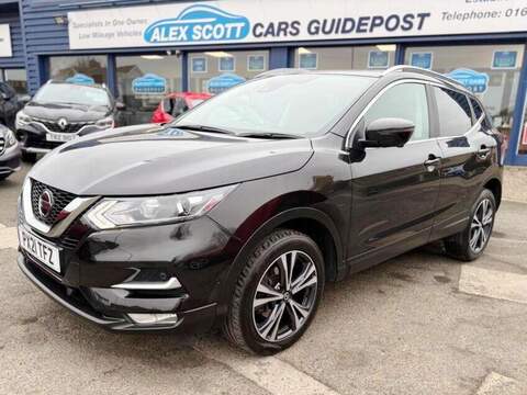Nissan Qashqai DIG-T N-Connecta SUV 1.3 Manual Petrol - U79884