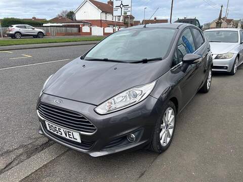 Ford Fiesta 1.4i Turbo Black Edition Hatchback 5dr Petrol Manual Euro 6 (s/s) (150 ps)