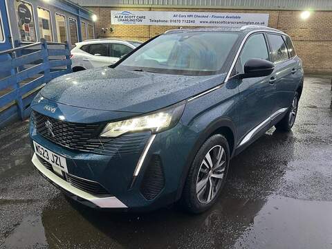 Peugeot 5008 TUCSON SE Connect SUV 1 Automatic Petrol Hybrid