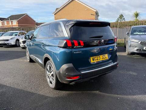 Peugeot 5008 1.2 PureTech Allure Premium + EAT Euro 6 (s/s) 5dr - U79886