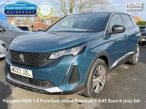 Peugeot 5008 E-2008 GT SUV Automatic Electric