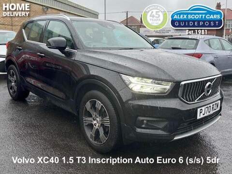 Volvo XC40 Focus ST-Line X Estate 1 Automatic Diesel
