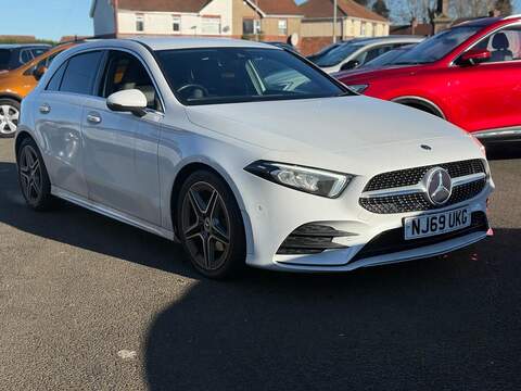 Mercedes-Benz A Class Micra Acenta Hatchback 0 Automatic Petrol