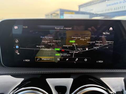 Mercedes-Benz A Class A180 AMG Line Hatchback 1.3 Automatic Petrol - U79889