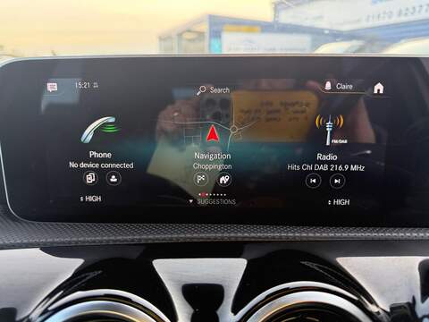 Mercedes-Benz A Class A180 AMG Line Hatchback 1.3 Automatic Petrol - U79889