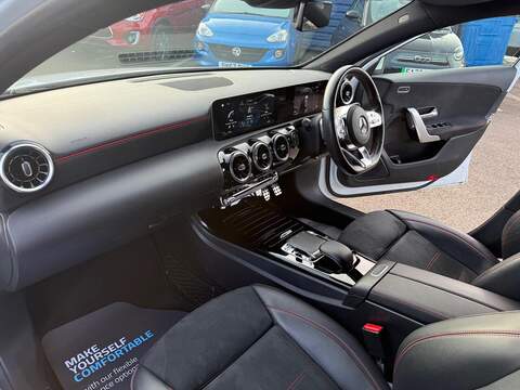 Mercedes-Benz A Class A180 AMG Line Hatchback 1.3 Automatic Petrol - U79889