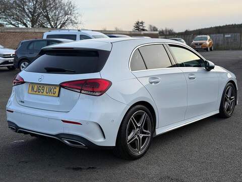 Mercedes-Benz A Class A180 AMG Line Hatchback 1.3 Automatic Petrol - U79889