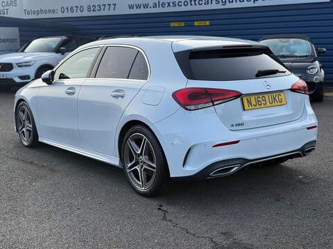 Mercedes-Benz A Class A180 AMG Line Hatchback 1.3 Automatic Petrol - U79889
