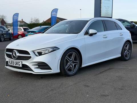 Mercedes-Benz A Class A180 AMG Line Hatchback 1.3 Automatic Petrol - U79889
