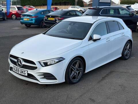 Mercedes-Benz A Class A180 AMG Line Hatchback 1.3 Automatic Petrol - U79889
