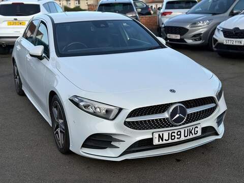 Mercedes-Benz A Class A180 AMG Line Hatchback 1.3 Automatic Petrol - U79889