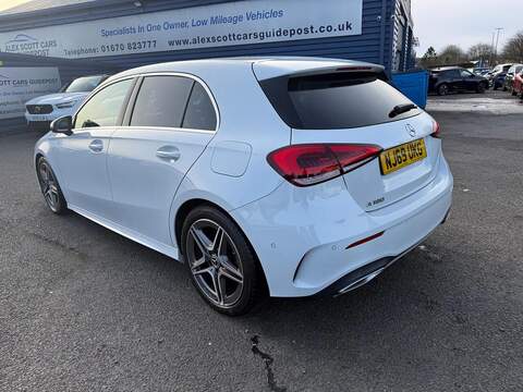 Mercedes-Benz A Class A180 AMG Line Hatchback 1.3 Automatic Petrol - U79889