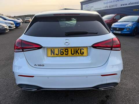 Mercedes-Benz A Class A180 AMG Line Hatchback 1.3 Automatic Petrol - U79889