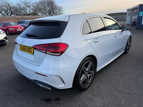 Mercedes-Benz A Class A180 AMG Line Hatchback 1.3 Automatic Petrol - U79889
