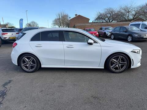 Mercedes-Benz A Class A180 AMG Line Hatchback 1.3 Automatic Petrol - U79889