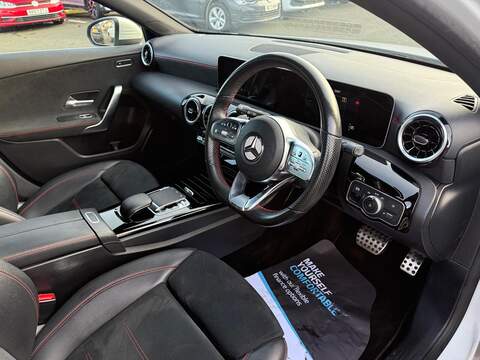 Mercedes-Benz A Class A180 AMG Line Hatchback 1.3 Automatic Petrol - U79889