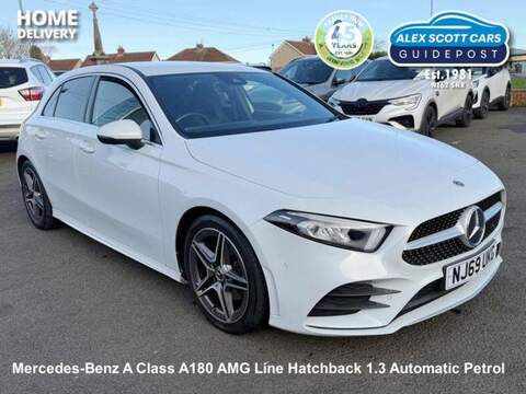 Mercedes-Benz A Class Clio Evolution Hatchback 1 Automatic Petrol Hybrid