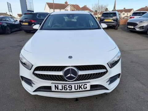 Mercedes-Benz A Class A180 AMG Line Hatchback 1.3 Automatic Petrol - U79889