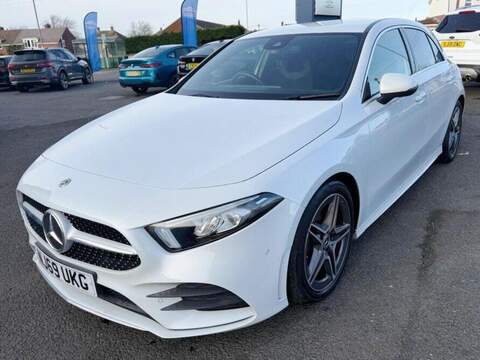 Mercedes-Benz A Class A180 AMG Line Hatchback 1.3 Automatic Petrol - U79889