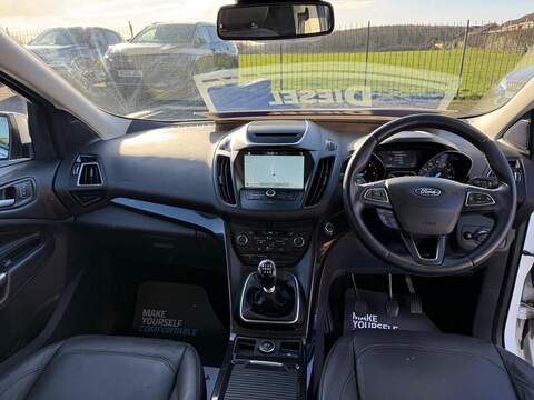 Ford Kuga 1.5 TDCi Titanium X SUV 5dr Diesel Manual 2WD Euro 6 (s/s) (120 ps) - U79893