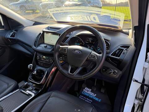 Ford Kuga 1.5 TDCi Titanium X SUV 5dr Diesel Manual 2WD Euro 6 (s/s) (120 ps) - U79893