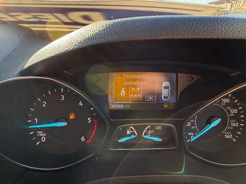 Ford Kuga 1.5 TDCi Titanium X SUV 5dr Diesel Manual 2WD Euro 6 (s/s) (120 ps) - U79893