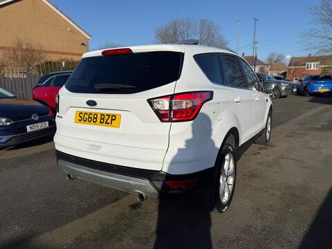 Ford Kuga 1.5 TDCi Titanium X SUV 5dr Diesel Manual 2WD Euro 6 (s/s) (120 ps) - U79893