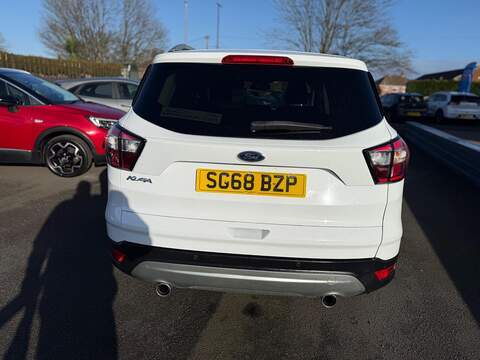 Ford Kuga 1.5 TDCi Titanium X SUV 5dr Diesel Manual 2WD Euro 6 (s/s) (120 ps) - U79893