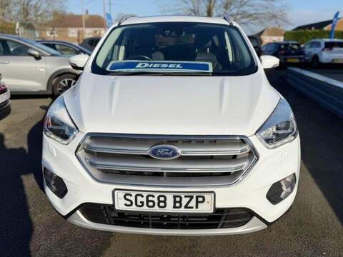 Ford Kuga 1.5 TDCi Titanium X SUV 5dr Diesel Manual 2WD Euro 6 (s/s) (120 ps) - U79893
