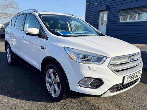 Ford Kuga 1.5 TDCi Titanium X SUV 5dr Diesel Manual 2WD Euro 6 (s/s) (120 ps) - U79893