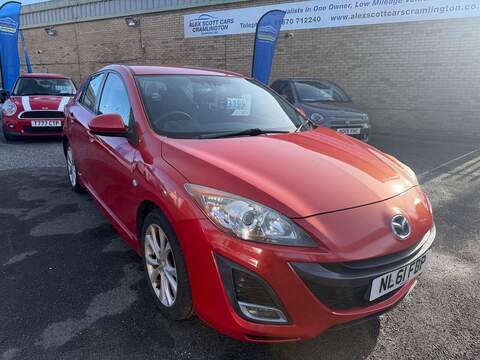 Mazda Mazda3 1.25 Zetec Hatchback 5dr Petrol Manual Euro 6 (82 ps)
