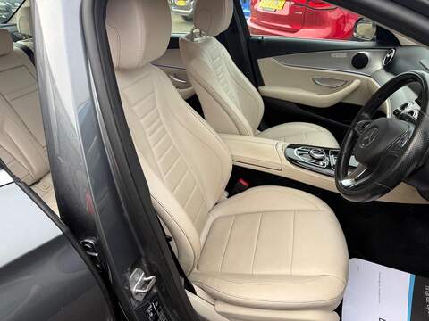 Mercedes-Benz E Class 2.0 E220d SE Saloon 4dr Diesel G-Tronic+ Euro 6 (s/s) (194 ps) - U79897