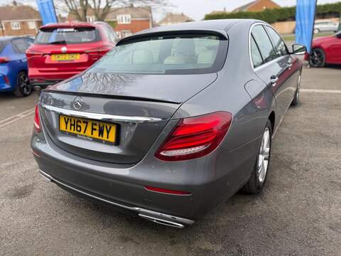 Mercedes-Benz E Class 2.0 E220d SE Saloon 4dr Diesel G-Tronic+ Euro 6 (s/s) (194 ps) - U79897