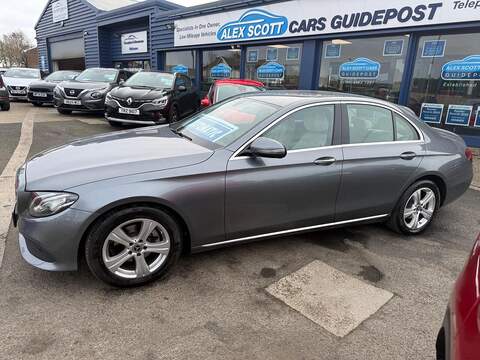Mercedes-Benz E Class 2.0 E220d SE Saloon 4dr Diesel G-Tronic+ Euro 6 (s/s) (194 ps) - U79897