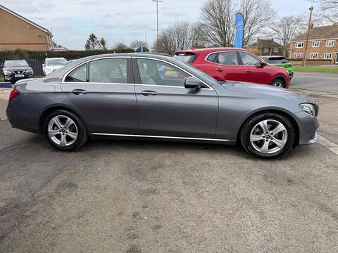 Mercedes-Benz E Class 2.0 E220d SE Saloon 4dr Diesel G-Tronic+ Euro 6 (s/s) (194 ps) - U79897