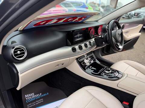 Mercedes-Benz E Class 2.0 E220d SE Saloon 4dr Diesel G-Tronic+ Euro 6 (s/s) (194 ps) - U79897