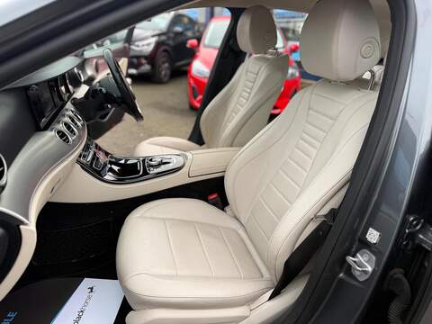 Mercedes-Benz E Class 2.0 E220d SE Saloon 4dr Diesel G-Tronic+ Euro 6 (s/s) (194 ps) - U79897