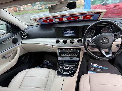 Mercedes-Benz E Class 2.0 E220d SE Saloon 4dr Diesel G-Tronic+ Euro 6 (s/s) (194 ps) - U79897