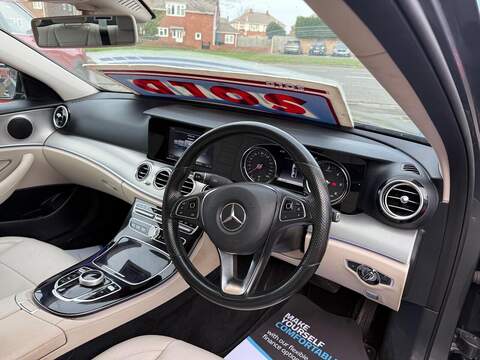 Mercedes-Benz E Class 2.0 E220d SE Saloon 4dr Diesel G-Tronic+ Euro 6 (s/s) (194 ps) - U79897