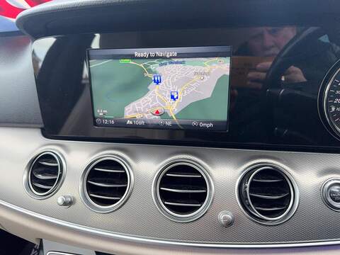 Mercedes-Benz E Class 2.0 E220d SE Saloon 4dr Diesel G-Tronic+ Euro 6 (s/s) (194 ps) - U79897