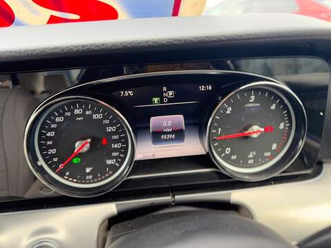 Mercedes-Benz E Class 2.0 E220d SE Saloon 4dr Diesel G-Tronic+ Euro 6 (s/s) (194 ps) - U79897