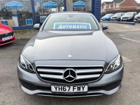 Mercedes-Benz E Class 2.0 E220d SE Saloon 4dr Diesel G-Tronic+ Euro 6 (s/s) (194 ps) - U79897